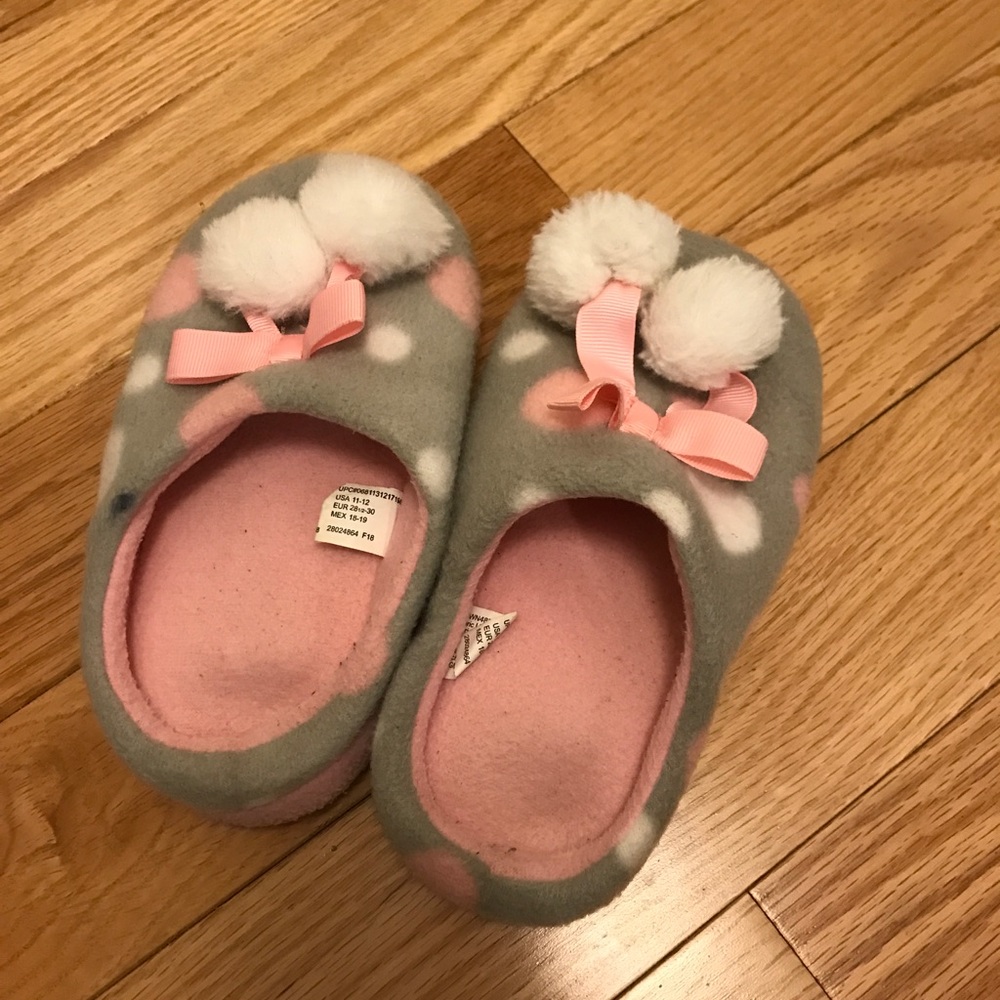 Girls slippers